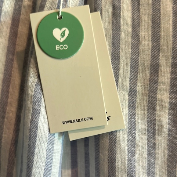 Rails NALA Blue Iris Stripe - NWT - Picture 3 of 9